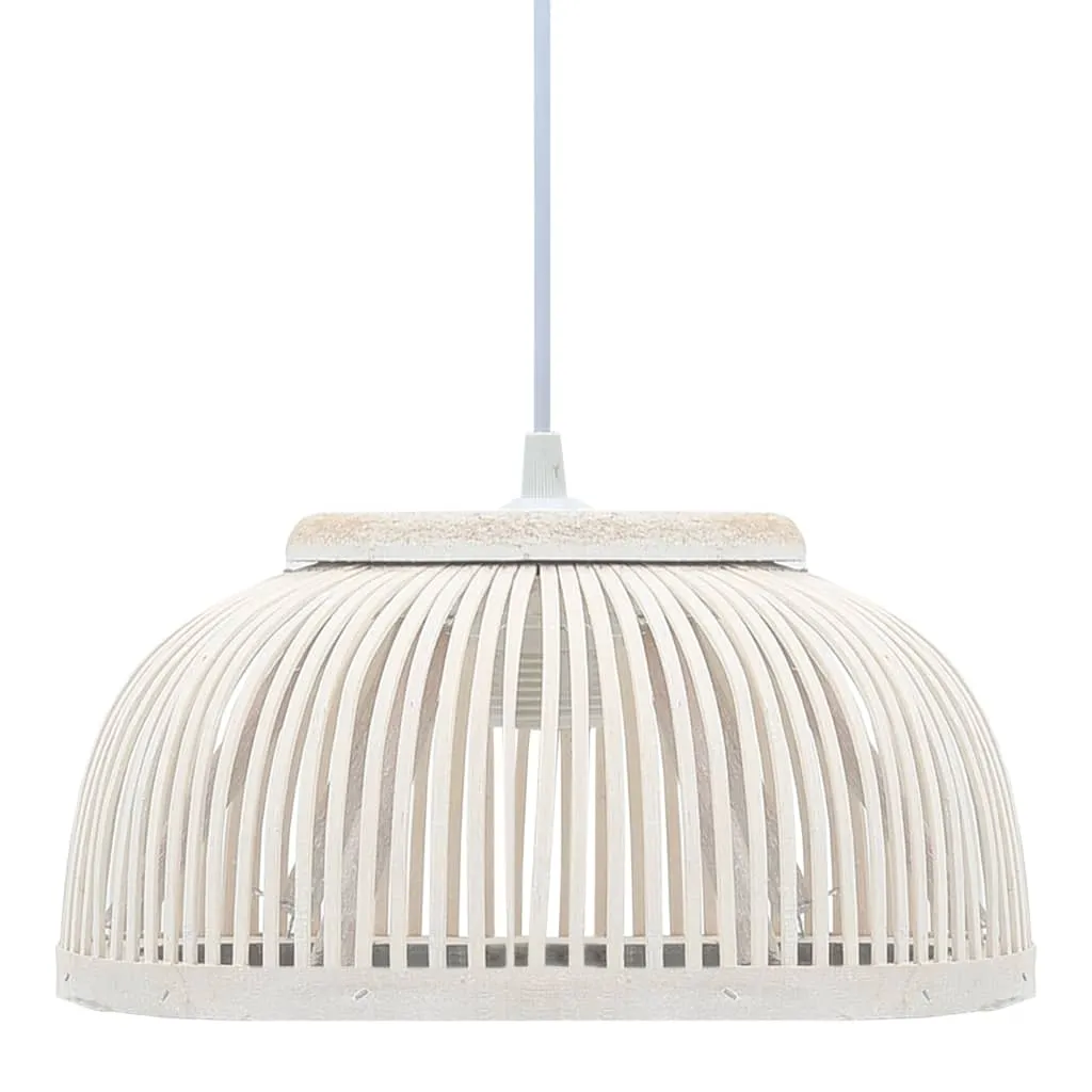 Lampada Sospensione vidaXL Bambù Naturale | Atmosfera Zen per Casa