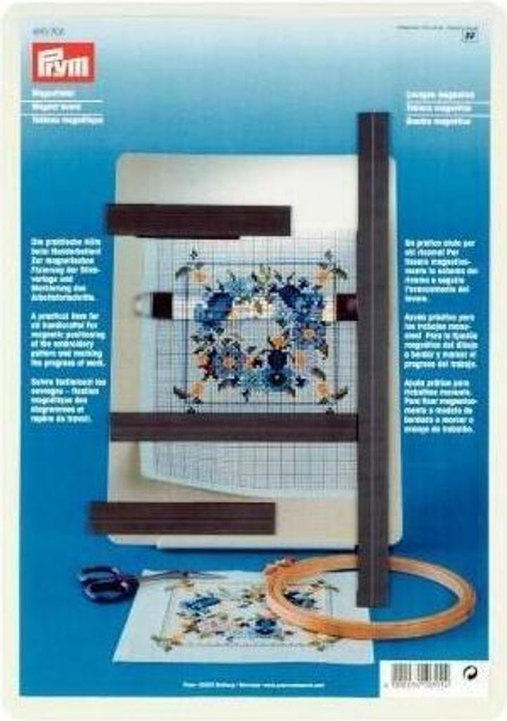 Prym Magnettafel 30 x 21 cm zum Fixieren von Stick- & Produktbild 