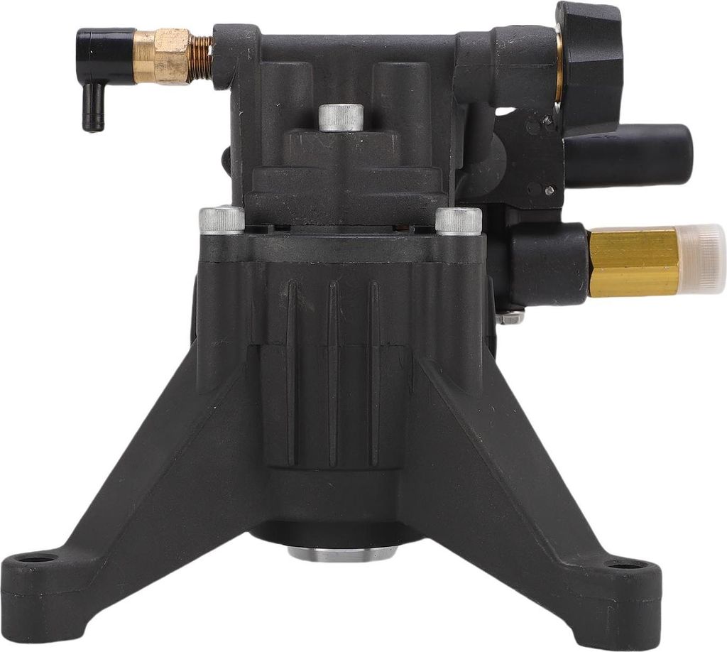 Hochdruckreinigerpumpe mit geneigter Scheibe, 3/4-Zoll-Welle, horizontaler Kolbenpumpe, 3000 PSI, 2,4 GPM