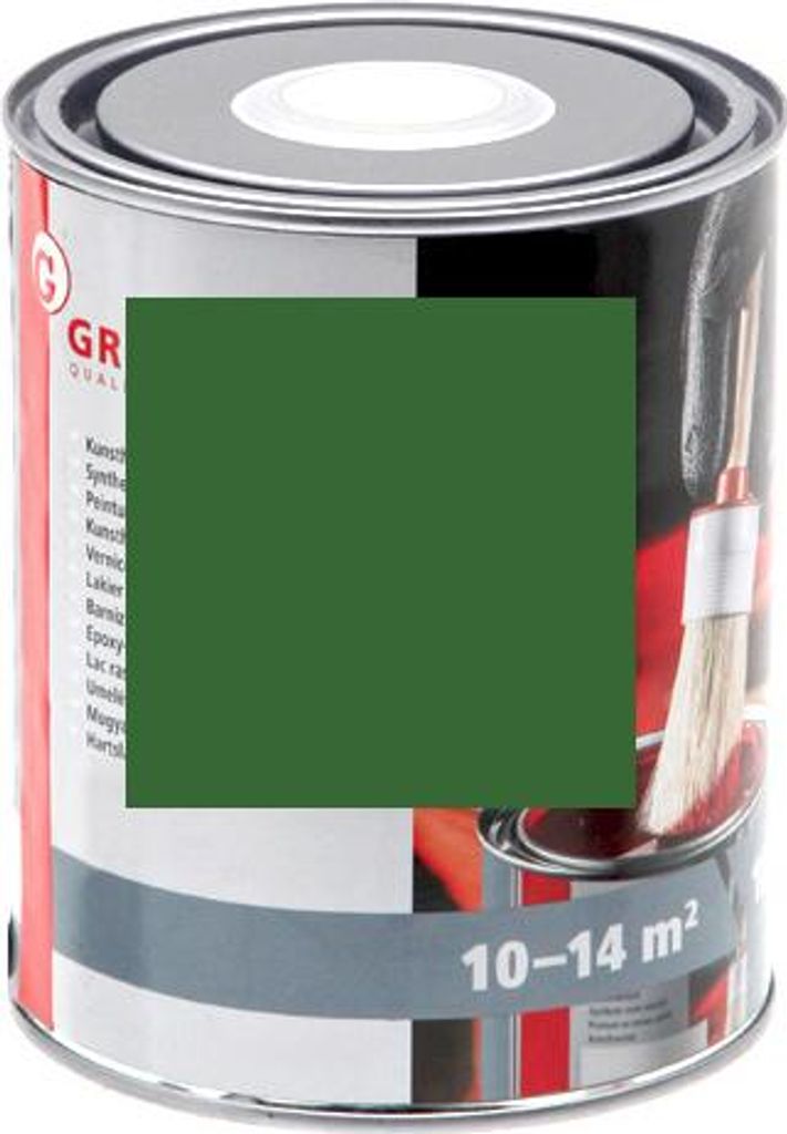 Lack Smaragdgrün RAL 6001 NOPOLUX WILCKENS GRANIT 1 l Dose Image du produit 