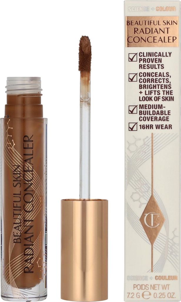 #15.5 Deep Charlotte Tilbury Beautiful Skin Radiant Concealer