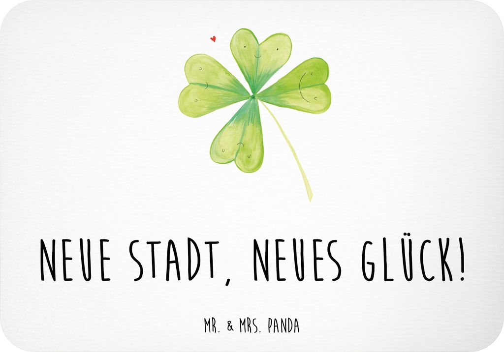 Mr. & Mrs. Panda magnet Umzug neue Stadt - Weiß - Geschenk, Trost, Hoffnung, Vertrauem, neuen Schritt wagen, Neuanfang, Lächeln ins Gesicht zaube...