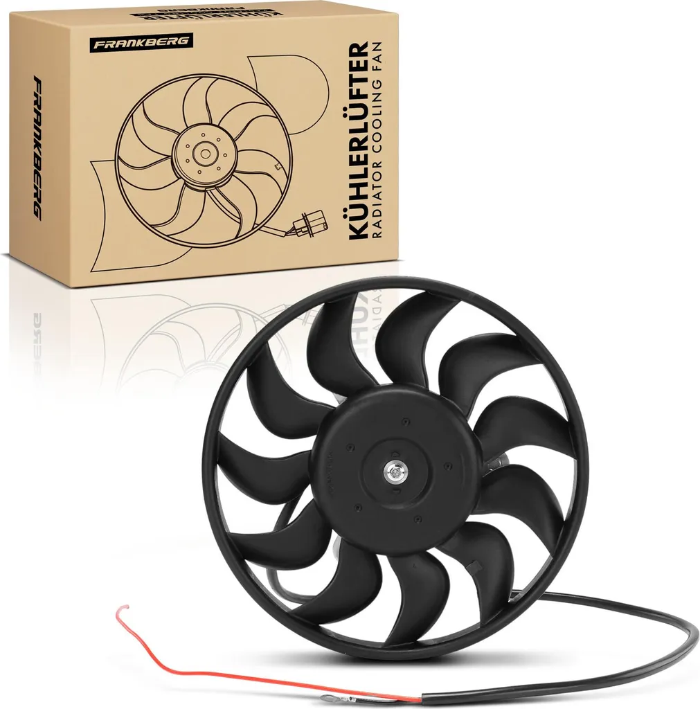 Ventilateur Moteur Haute Résistance pour Audi A6 et 80, Flux d'Air Stable