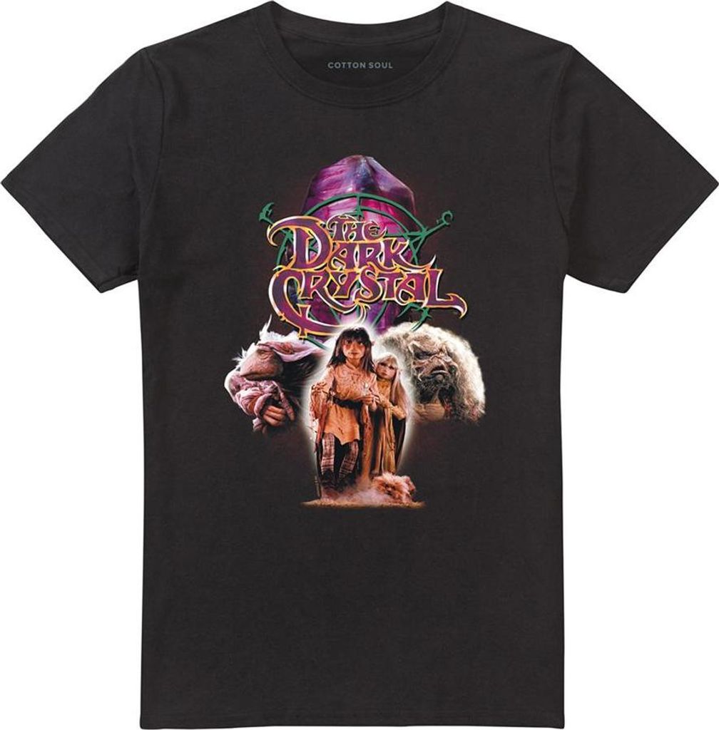 Dark Crystal - "The Good Guys" T-Shirt für Herren/Damen Uni TV21549 (S) (Schwarz)
