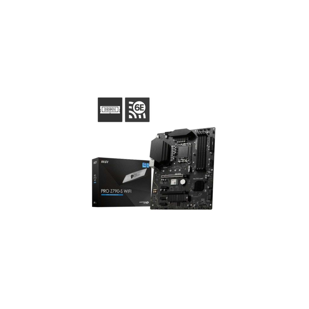 MSI PRO Z790-S WIFI - Mainboard - ATX Produktbild 1