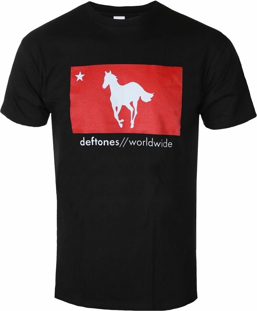 Deftones - T-Shirt für Herren/Damen Uni RO3676 (M) (Schwarz)