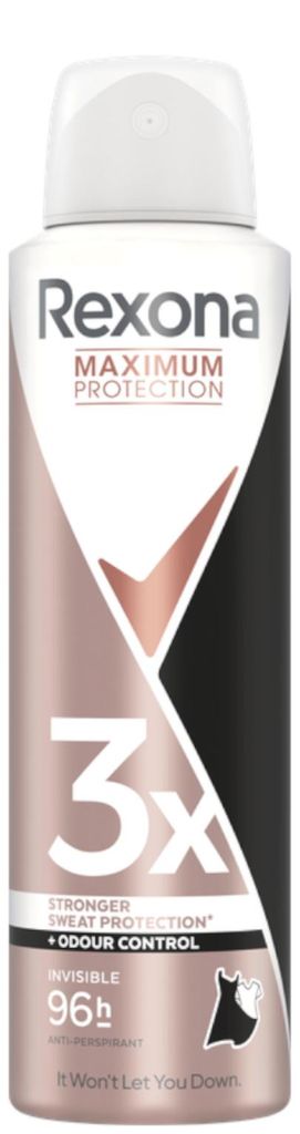 Rexona Deo spray - 150ml - maximum protection invisible