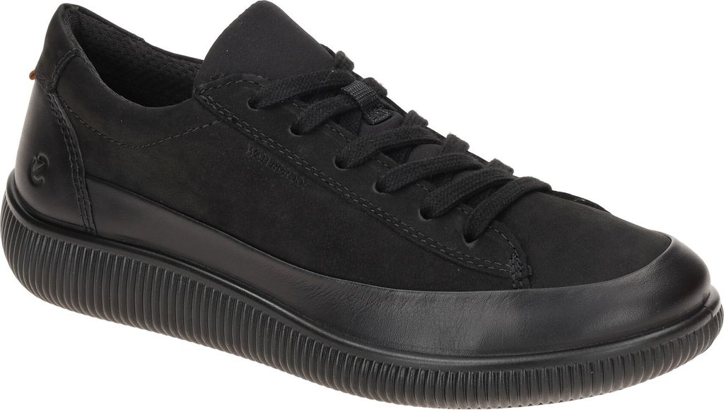 Ecco SOFT ZERO Damenschuhe - Halbschuhe - Sneaker schwarz Produktbild 