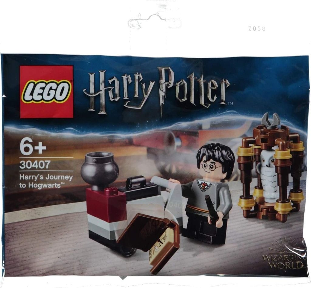 LEGO 30407 - Harry Potter Reise nach Hogwarts