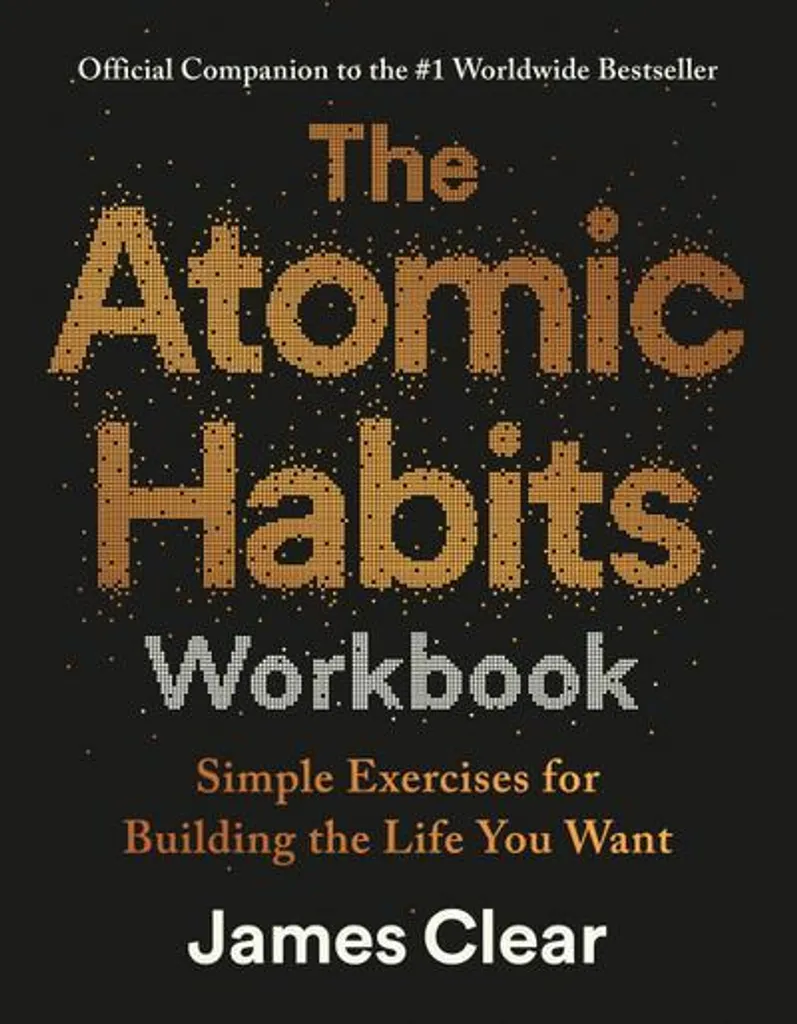 Cahier d'exercices Atomic Habits Workbook pour changer vos routines
