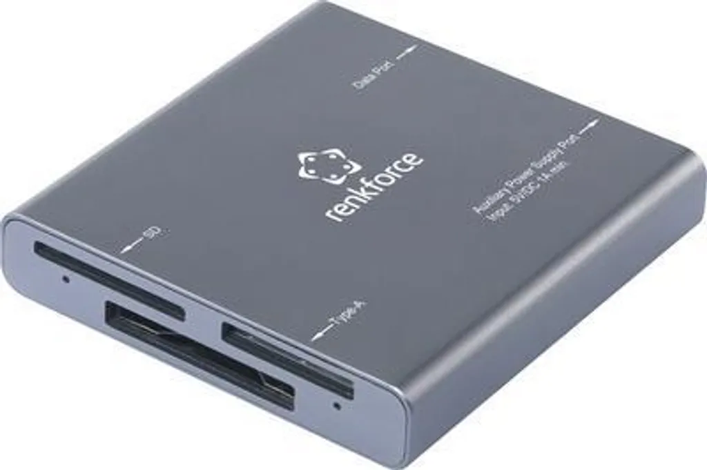 Lecteur CFexpress Type B Rapide : Finies les Lenteurs Renkforce Externe