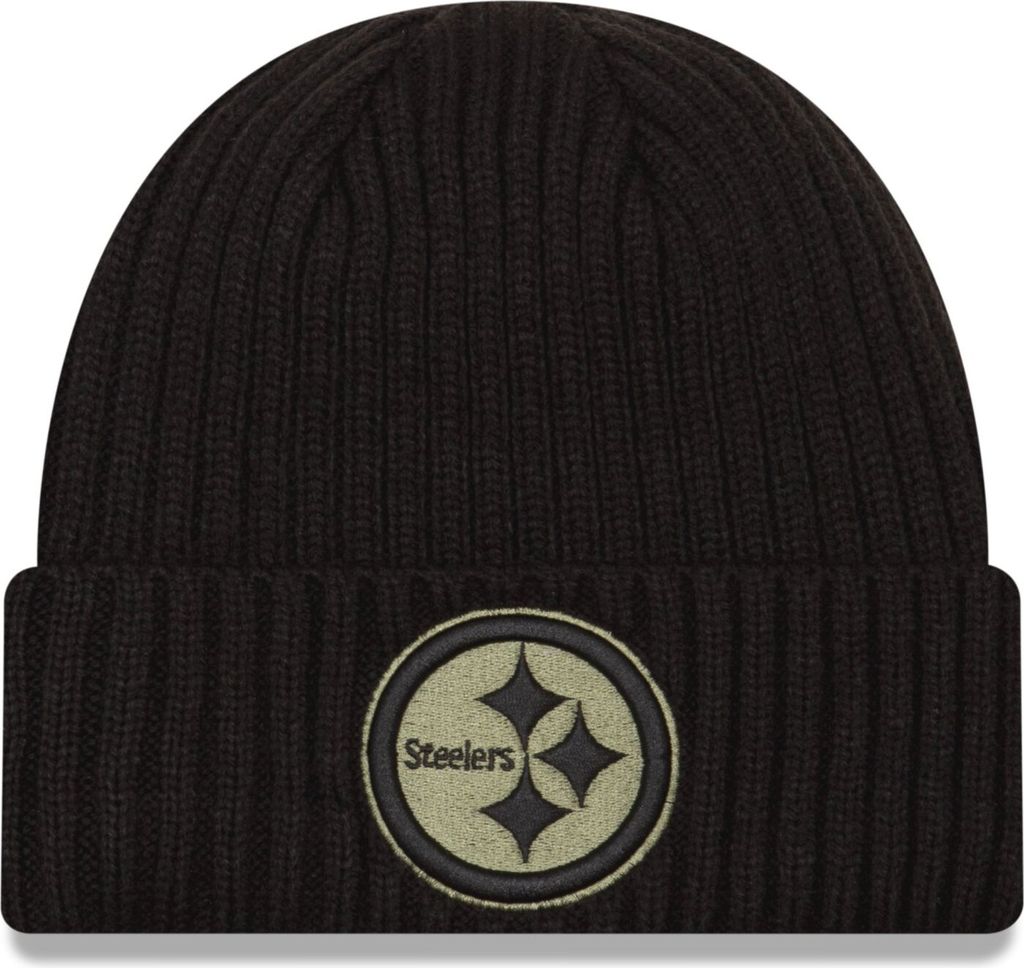 New Era Salute to Service Wintermütze - Pittsburgh Steelers Obrázek produktu 