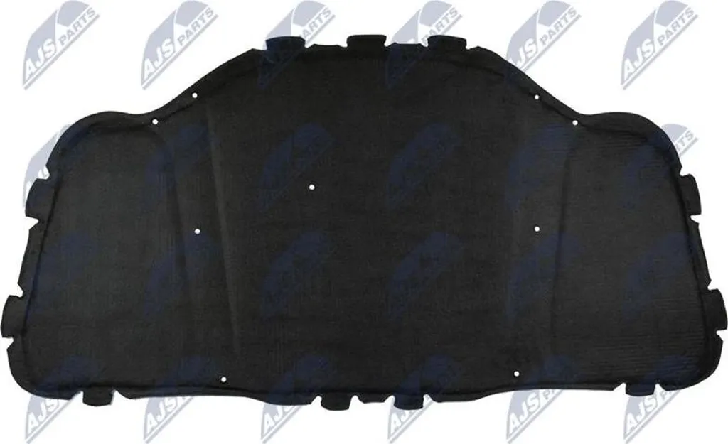 Protection de capot moteur Série 5 E60 E61 contre la chaleur NTY