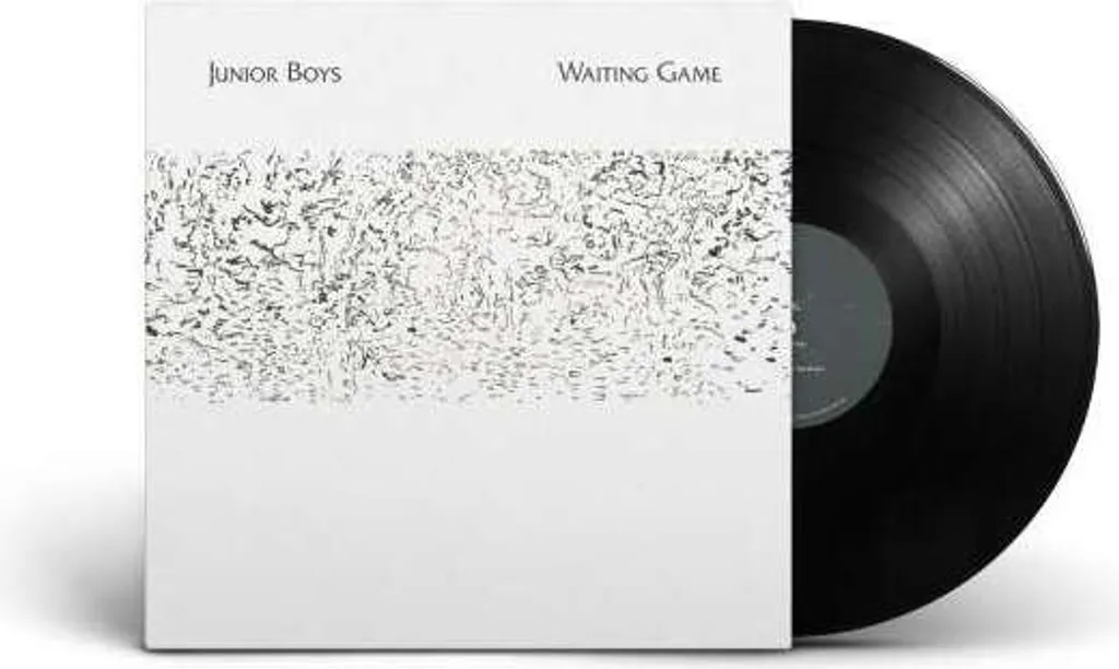 Album CD Junior Boys Waiting Game - Musique Électronique Synth-Pop HD