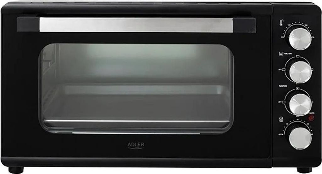 Adler Ad 6030 Tischbackofen Durchsichtig One Size / EU Plug 220V Durchsichtig One Size