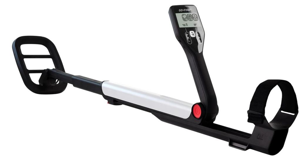 Minelab GO-FIND 11 - Metal detector leggero e compatto per Immagine del prodotto 