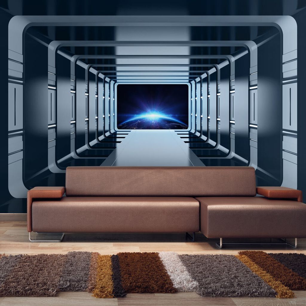Basera Fototapete 3D-Motiv n-C-0012-a-a, Vliestapete, 250x175 cm