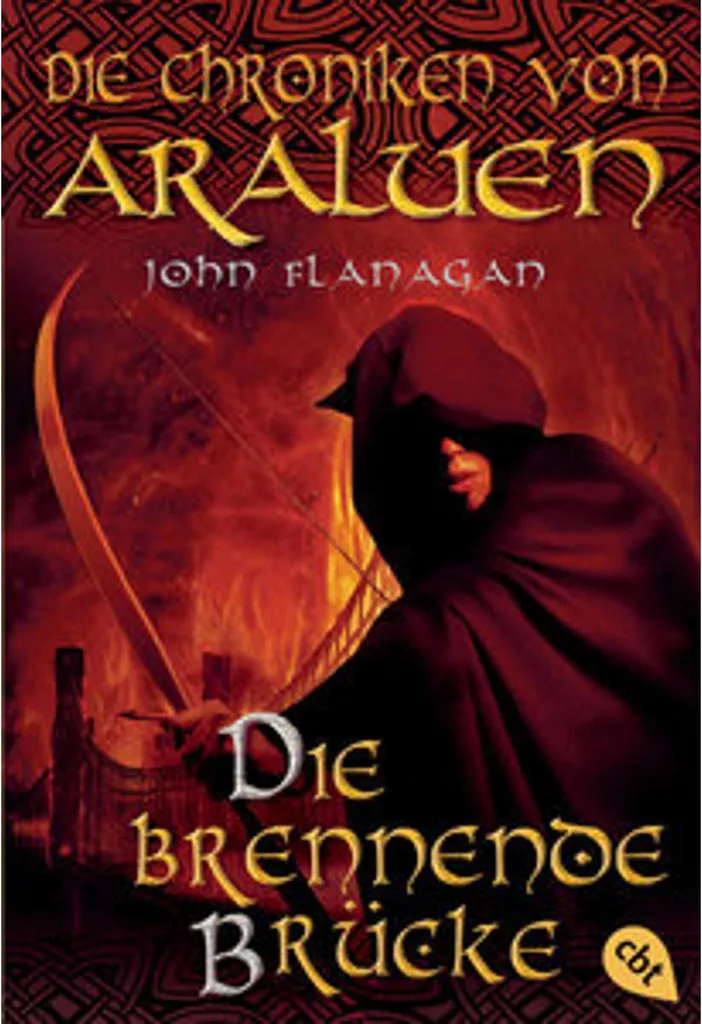 Livre de Fantasy L'Apprenti d'Araluen Le Pont des Flammes Tome 2 Broché