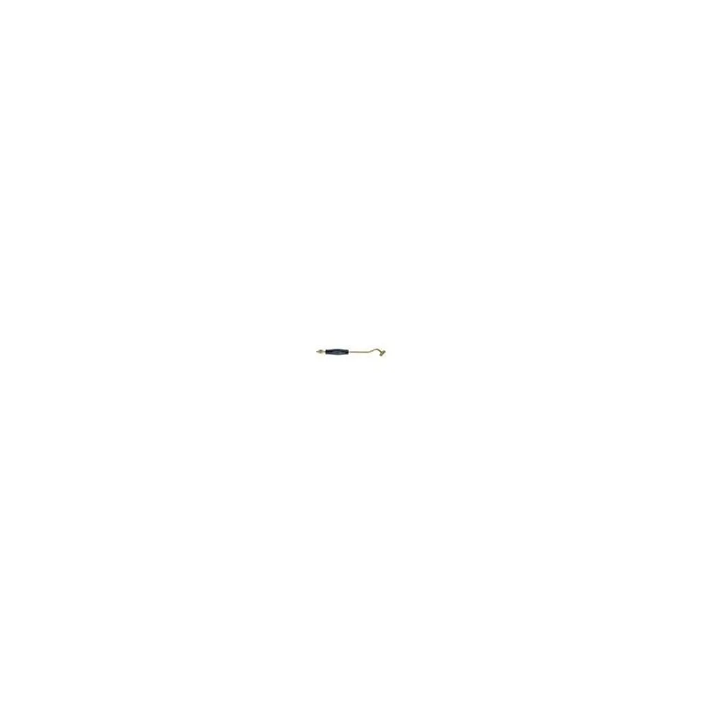 Raccord Cannelé Ewo 1088A-Ni1 Nickelé pour Tuyau Diamètre 5,0 mm ID