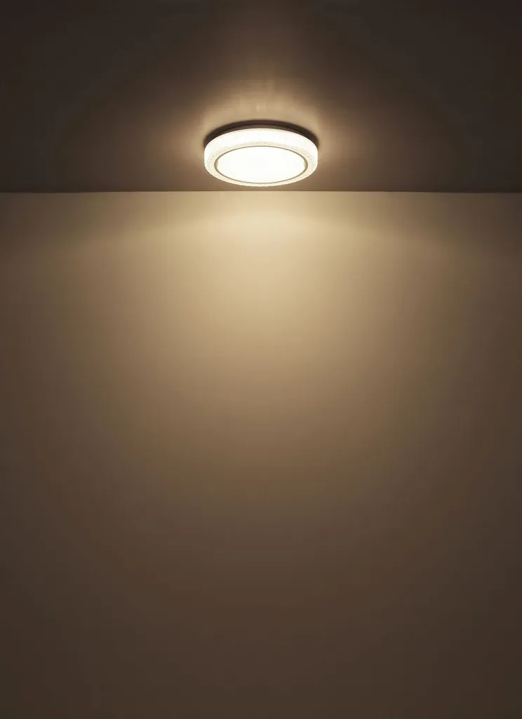 Prezzo Shock Plafoniera Globo LIAMI LED 40cm | Lampada Soffitto 24W - 13