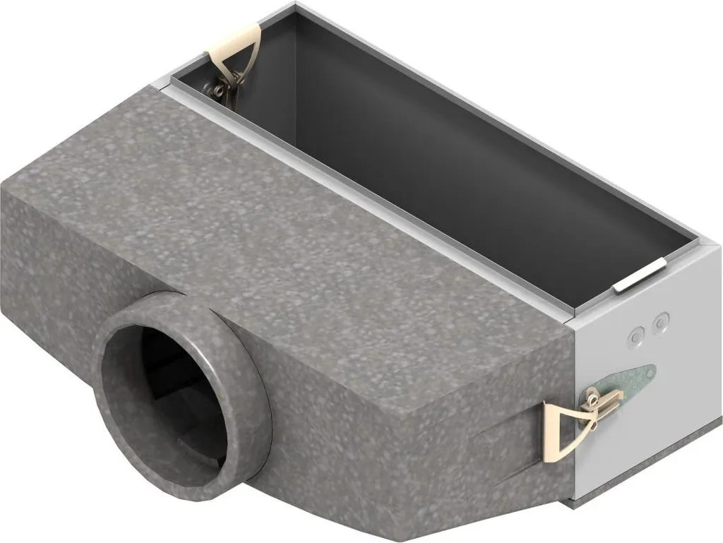 Coude pour collecteur Kermi x-well 12-17 voies - Installation propre