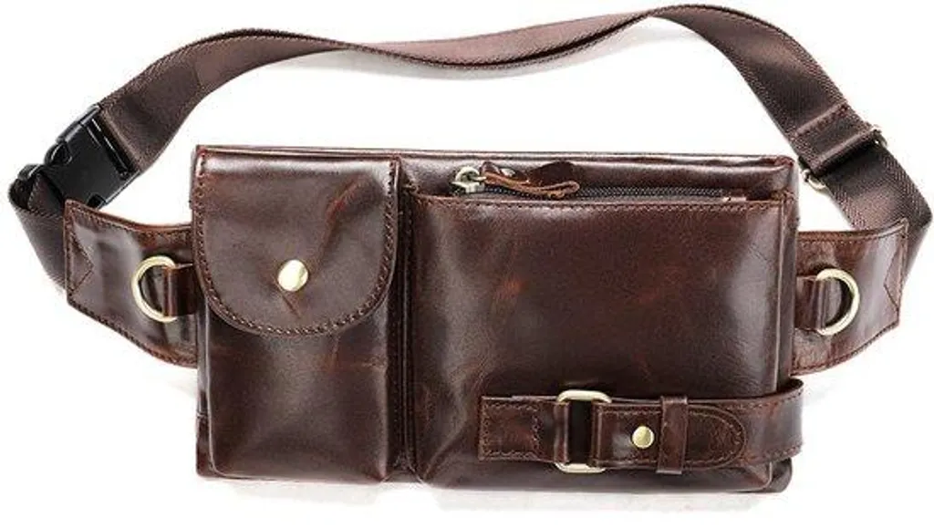 Porte-monnaie fin en cuir 22 cm : fini l'encombrement en escalade !