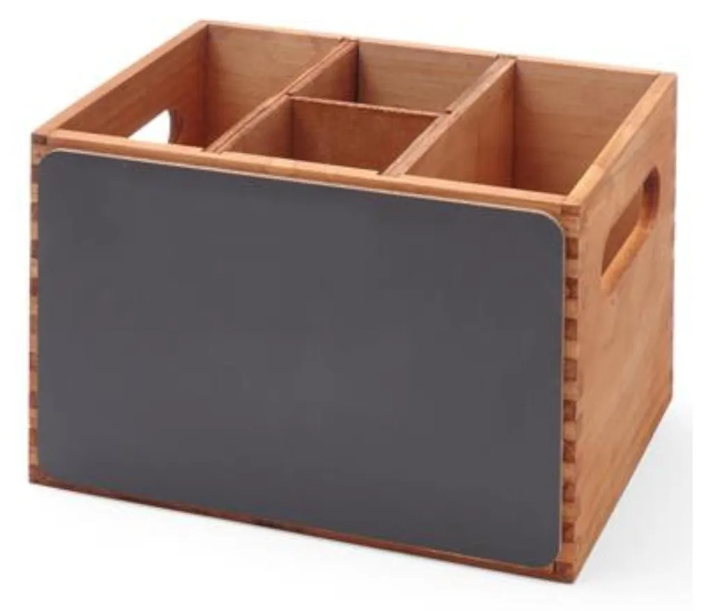 Serviteur de table pour menus et couverts idéal pour terrasses et café