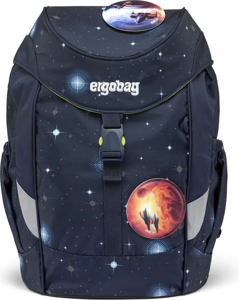 Sac à dos enfant ergobag 35 cm avec sangles ajustables et réfléchissant - 6