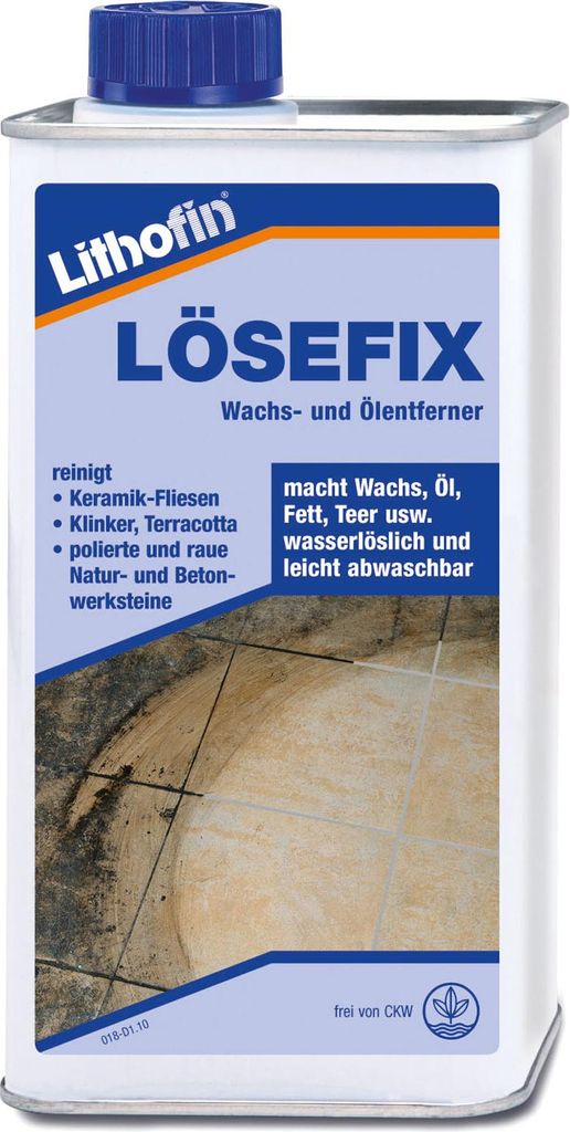 LITHOFIN LÖSEFIX Wachs- und Ölentferner 1 l Produktbild 
