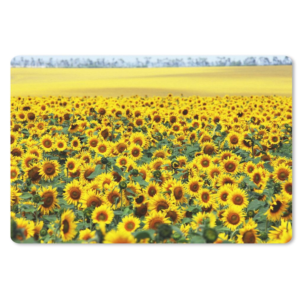 MuchoWow Mauspad Mousepad Sonnenblume - Blumen - Natur 27x18 cm - Mousepads - Maus Mat - Pad - Mausunterlage - Büroartikel - Desk Matten