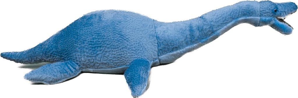 Kuscheltier Dino Plesiosaurus blau 46 cm Plüschdino