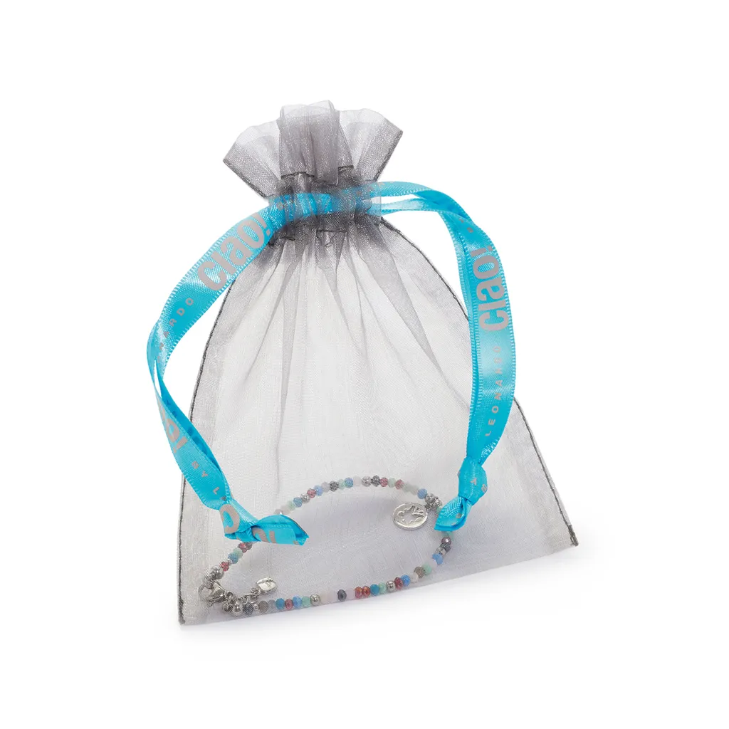 Collier Beppa CIAO - Bijou en Acier Inoxydable Doré avec Pendentif Message - 4