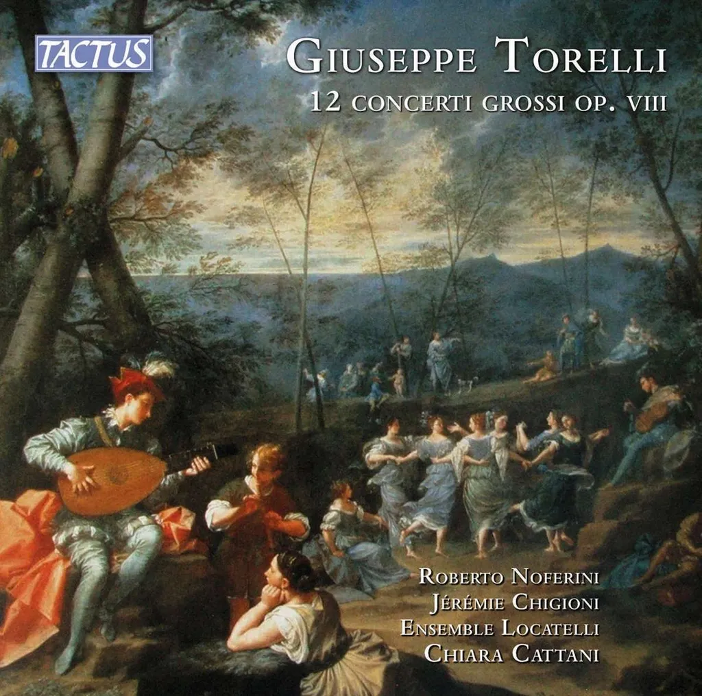 Musique Baroque pour Mélomanes Torelli 12 Concertos Ensemble Locatelli