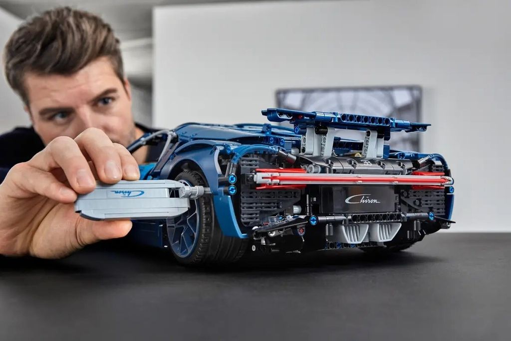 LEGO® Technic 42083 Bugatti Chiron Obrázok produktu 18