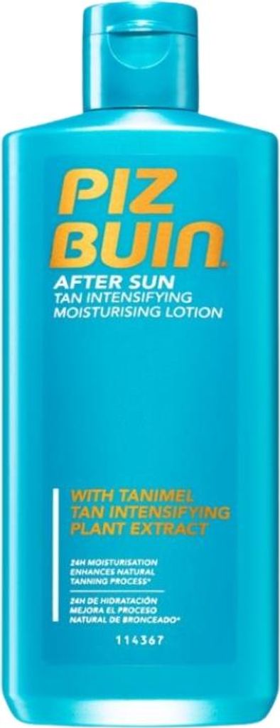 After Sun Intensifier Piz Buin (200 ml) Productafbeelding 