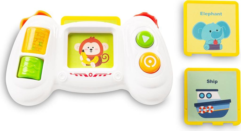 TOYZ, Spielkonsole Babyspielzeug, Lernspa Spiel Controller, Tragbares Lernspiel