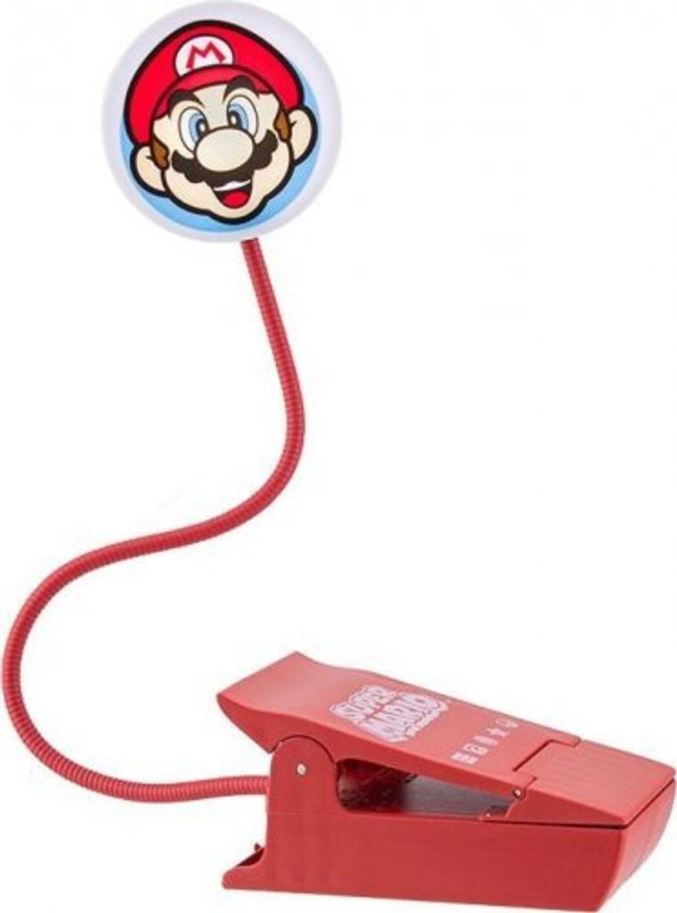 Nintendo Lampe Nachtlicht Super Mario Book Light