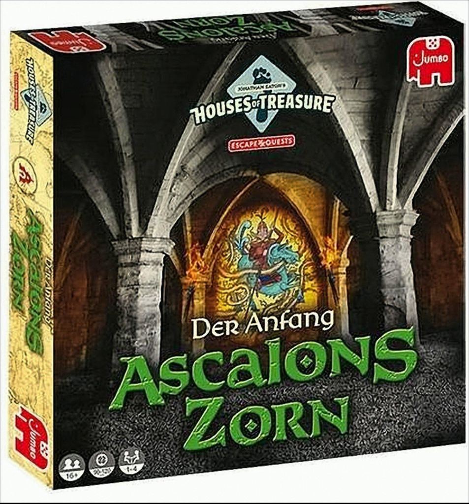 Jumbo 19838 jeu de société/jeu de cartes Jeu de société Image du produit 