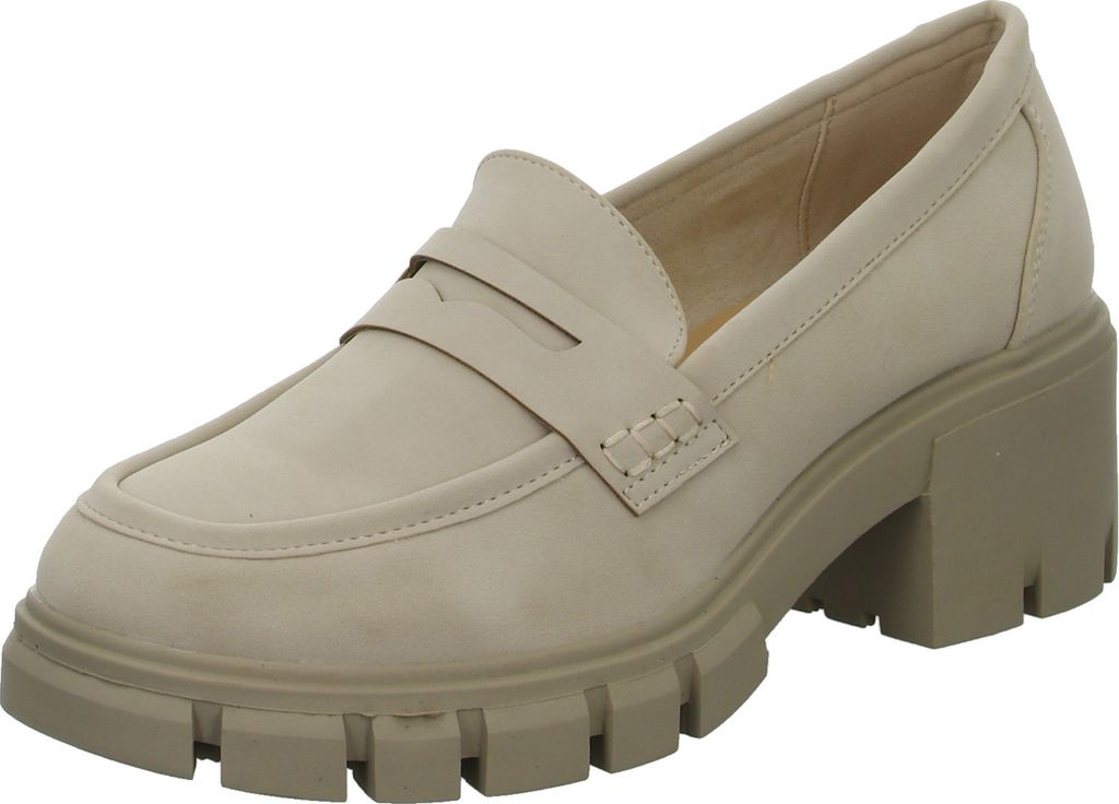 living UPDATED Damen-Slipper Beige, Farbe:beige/schlamm, EU Größe:38