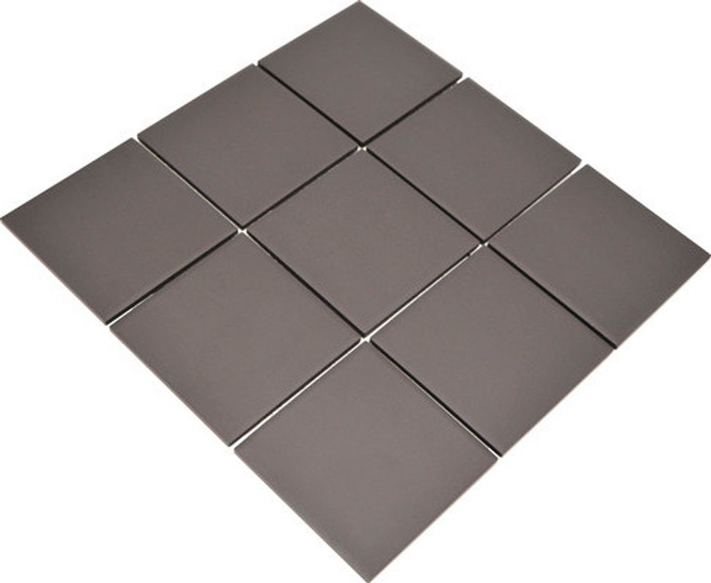 Keramikmosaik CU 922 schwarz 29,25x29,25 cm