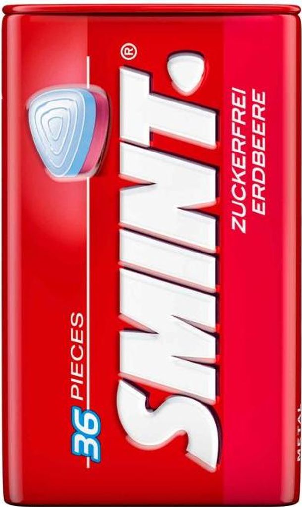 Smint Strawberry zuckerfrei 36er Produktbild 