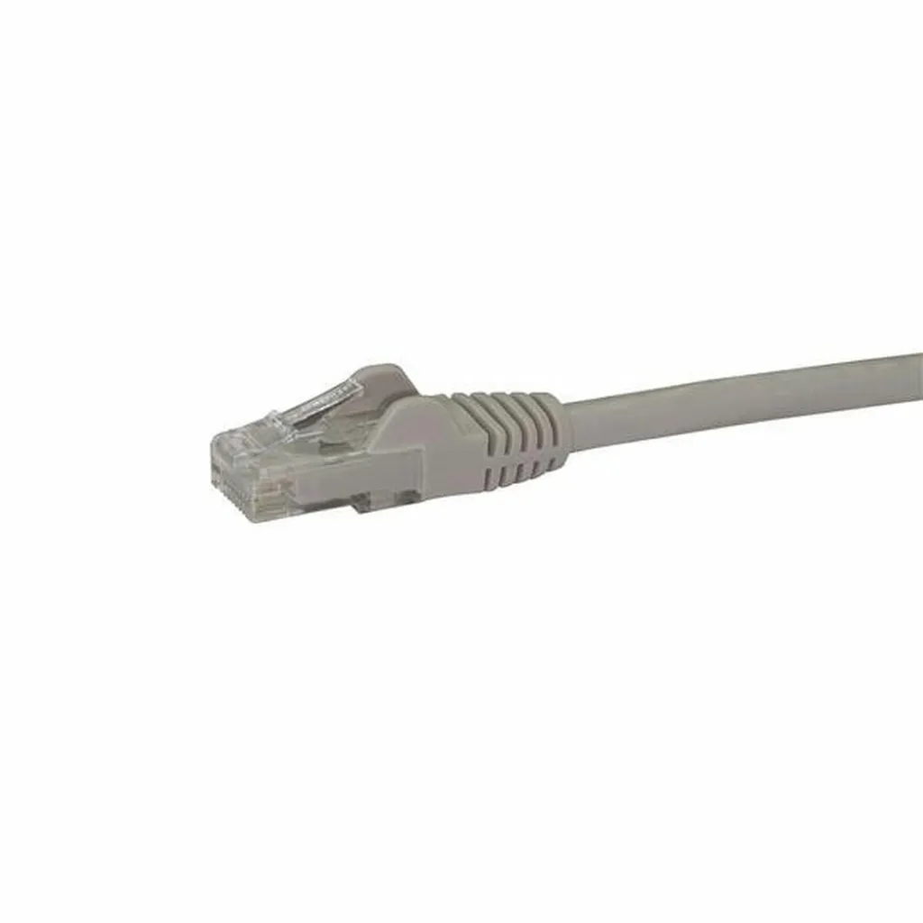 Cavo Ethernet StarTech.com Cat6 3m Grigio Snagless UTP RJ45 Gigabit - 4