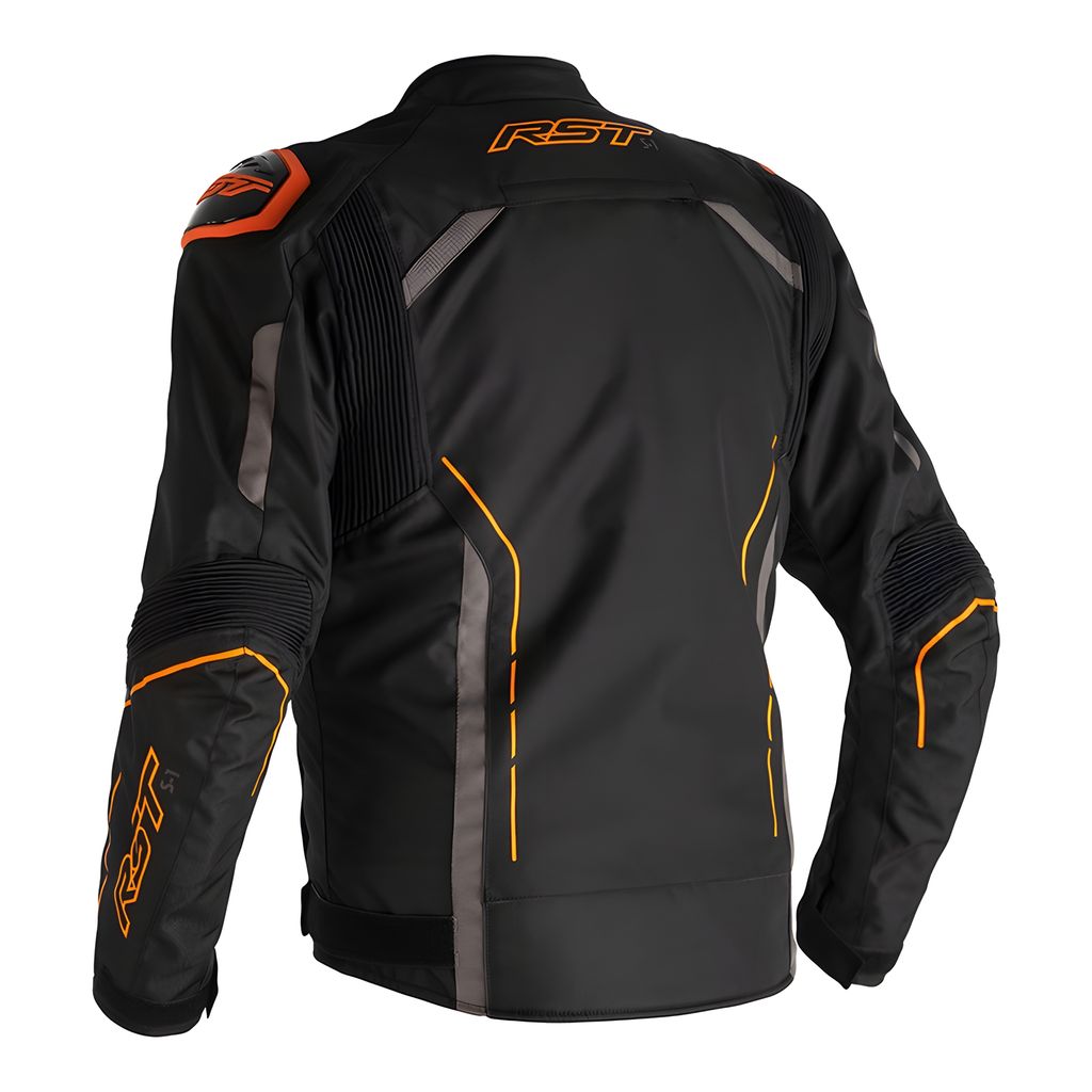 RST S-1 Jacket Textilní bunda Black/Grey/Orange Velikost: M Obrázek produktu 