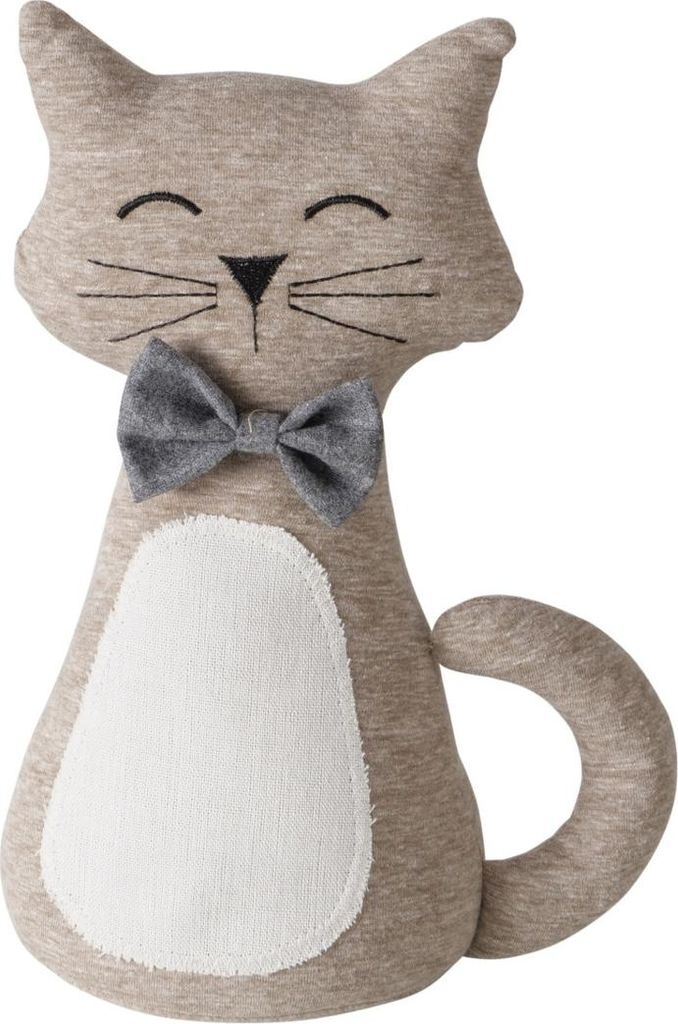Stoper do drzwi Kitty, 31 x 9 x 11 cm Zdjęcie produktu 