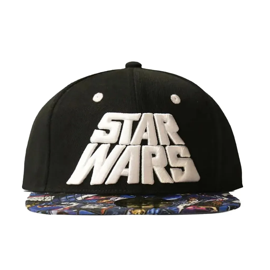 Casquette Star Wars réglable confortable logo brodé style durable - 5