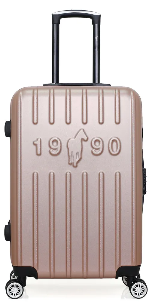 Valise de Voyage 65 cm Idéale pour le Train et l'Avion - Collection ARCHIE