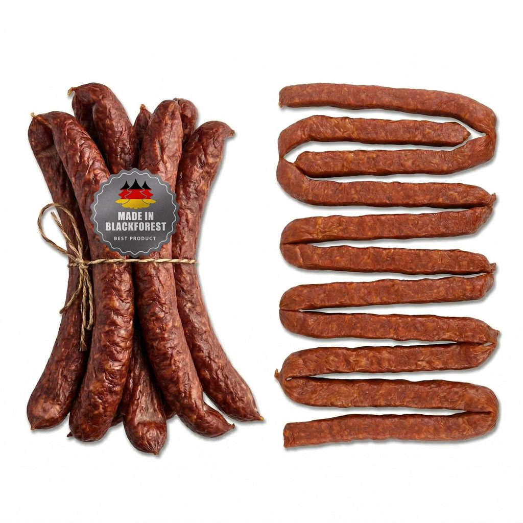 Rohwurst Set 10 Paar: 5 Paar Bauernwürste & 5 Paar Produktbild 