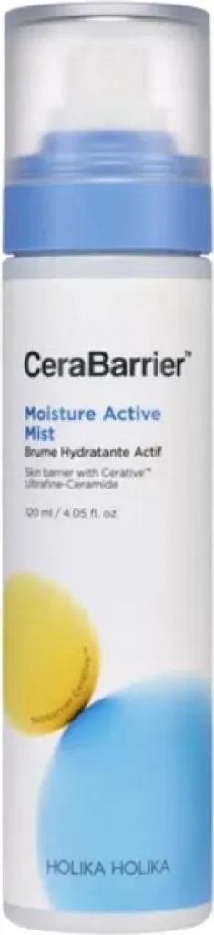 Brume Visage Hydratante CeraBarrier 120 ml Soin Rafraîchissant Nomade