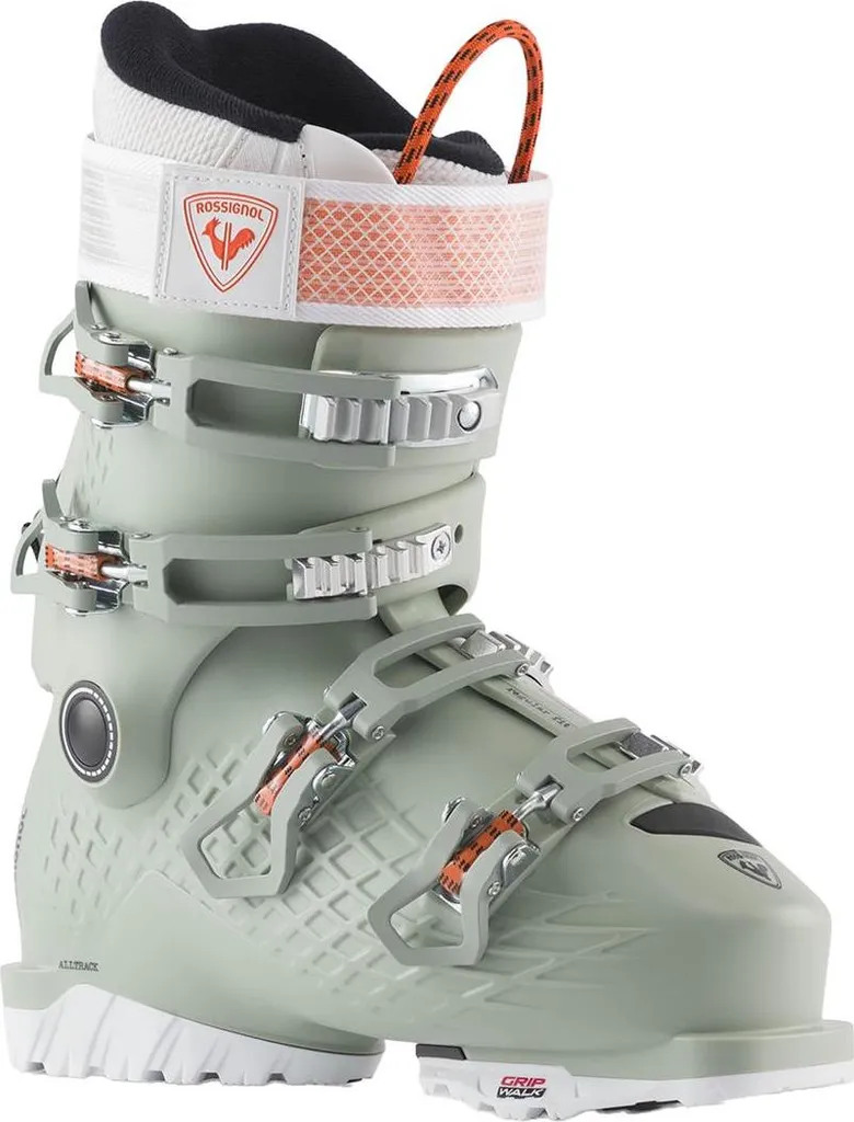 Rossignol Alltrack R Chaussures de ski femmes vert Mondopoint 27,5
