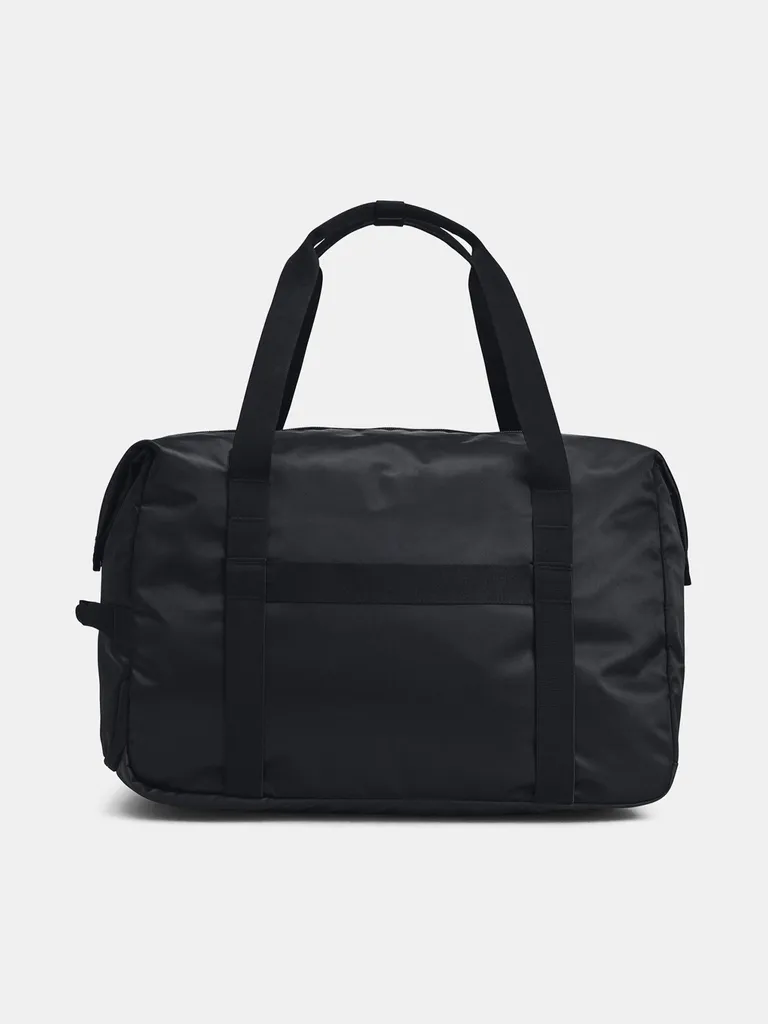 Sac UA Essentials Duffle BLK résistant à l'eau avec compartiment chaussures